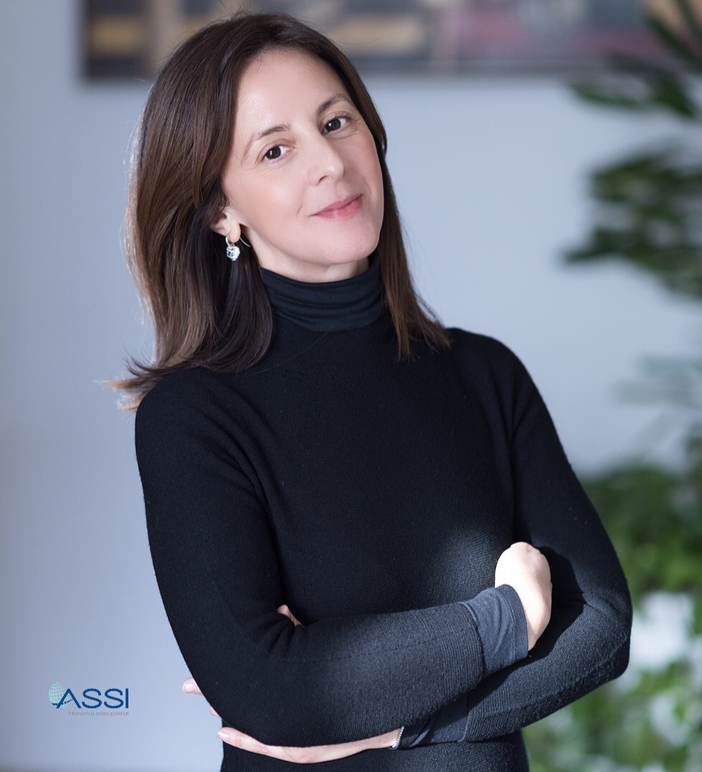 Barbara Mentasti, responsabile marketing di ASSI srl