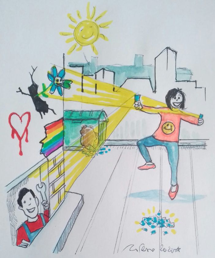 #FavoleaCasa di oggi propone “Il frammento”, la favola dedicata al tris vincente fatto di resilienza, creatività e successo, letta e commentata da Fata Zucchina