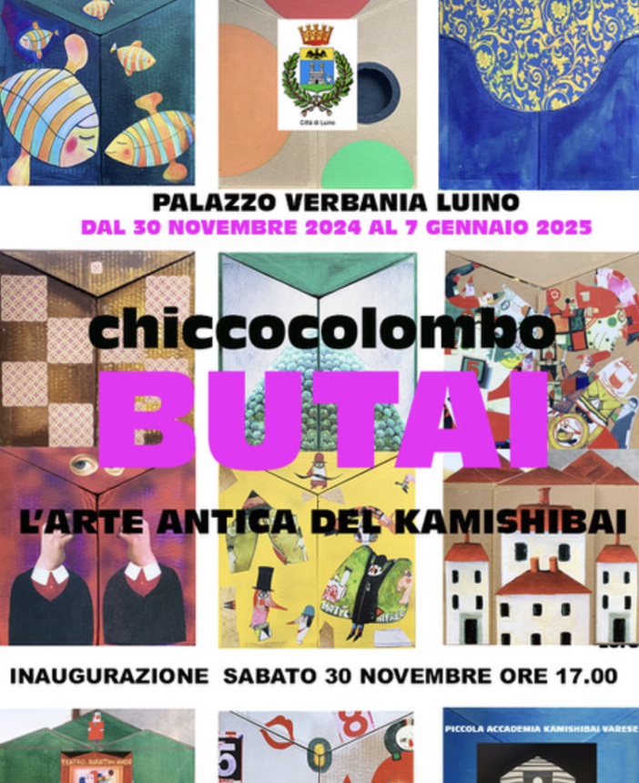 I "teatrini di carta" a Palazzo Verbania I "teatrini di carta" a Palazzo Verbania