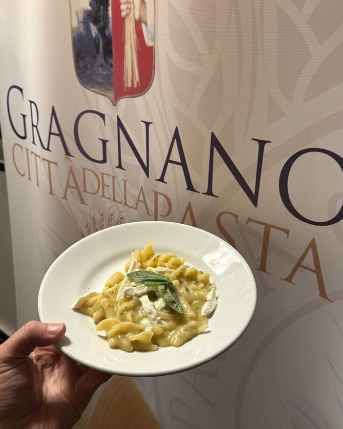 Gragnano Città della Pasta 2025: tra gusto, cinema e tradizione, la regina è sempre lei Gragnano Città della Pasta 2025: tra gusto, cinema e tradizione, la regina è sempre lei