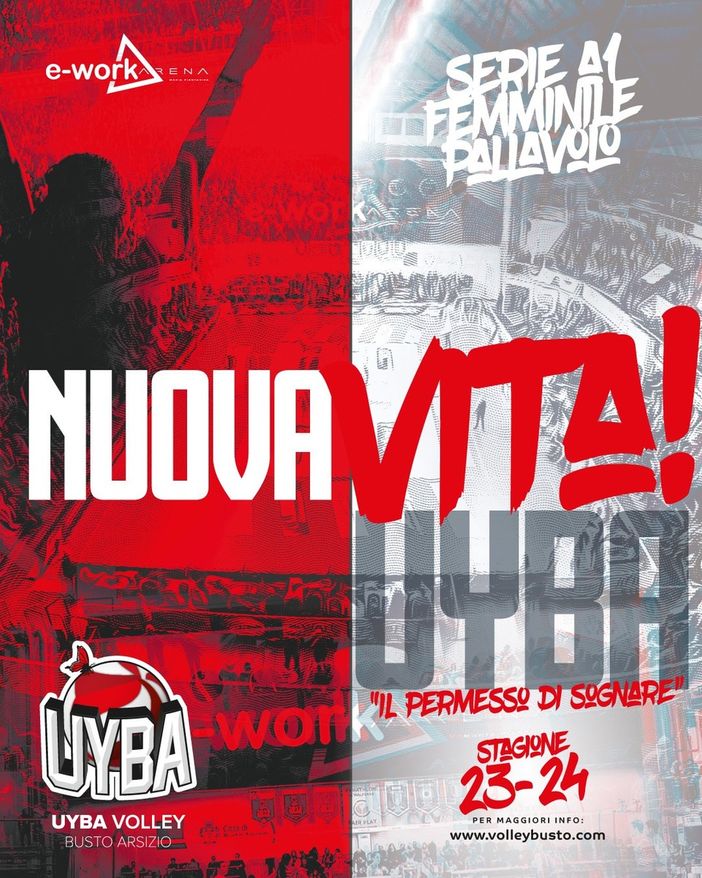 Uyba: si presenta la campagna abbonamenti con “permesso di sognare”