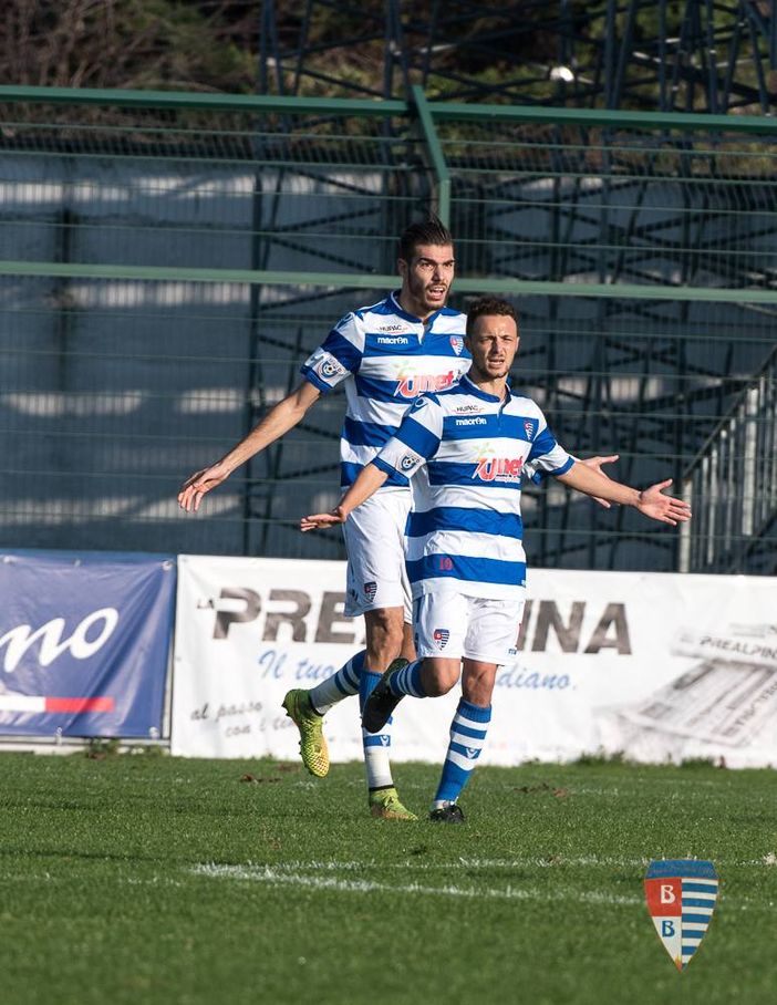 Zaro e Disabato, ex tigrotti (foto tratta dal sito ufficiale della Pro Patria) Zaro e Disabato, ex tigrotti (foto tratta dal sito ufficiale della Pro Patria)