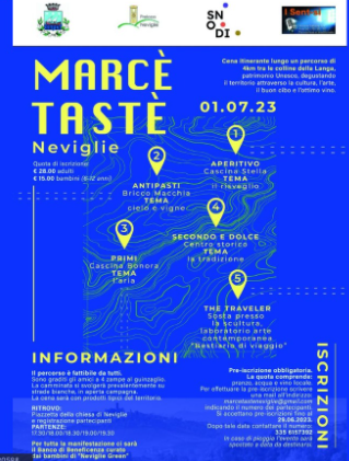 Neviglie: conto alla rovescia per la camminata enogastronomica "Marcè Tastè"