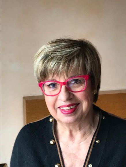 Prof. Anna Marinoni, relatrice dell'incontro su Eduardo De Filippo