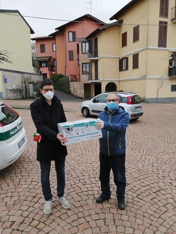 A Germignaga il Coronavirus si combatte anche con tanta solidarietà A Germignaga il Coronavirus si combatte anche con tanta solidarietà