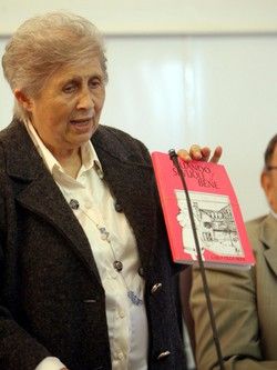 IL RICORDO. L'insegnamento di Olga Boni: sostenete i più deboli e accendete una luce nelle strade più buie