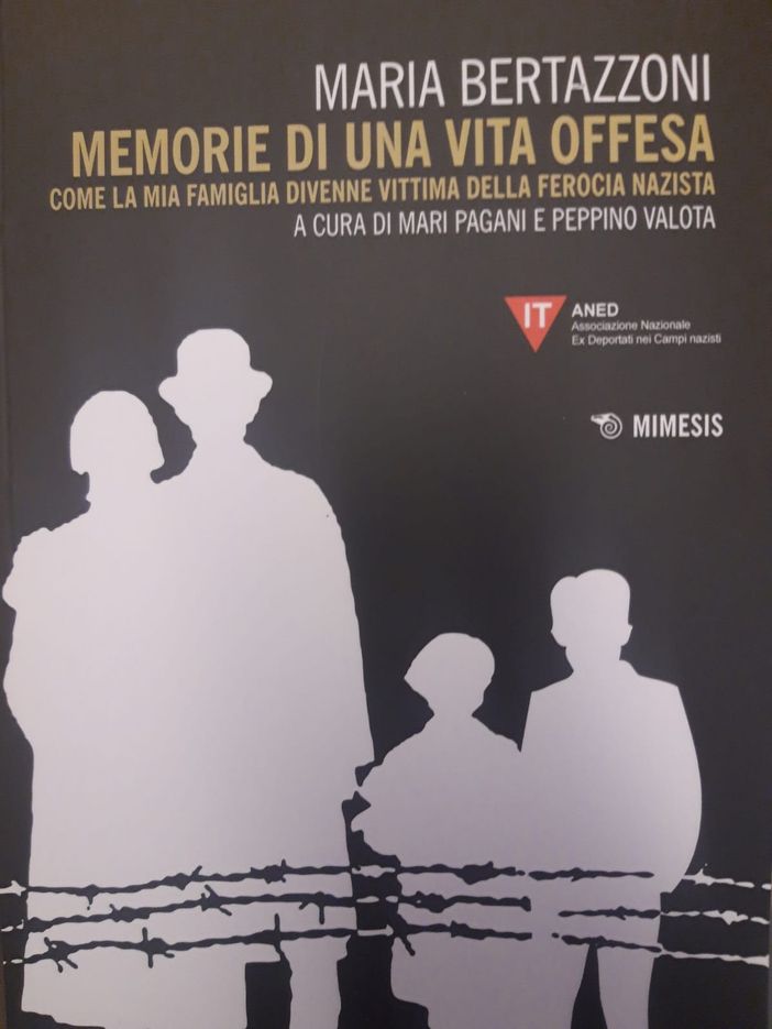 Il libro di Maria Bertazzoni è disponibile nella biblioteca di Arcisate Il libro di Maria Bertazzoni è disponibile nella biblioteca di Arcisate