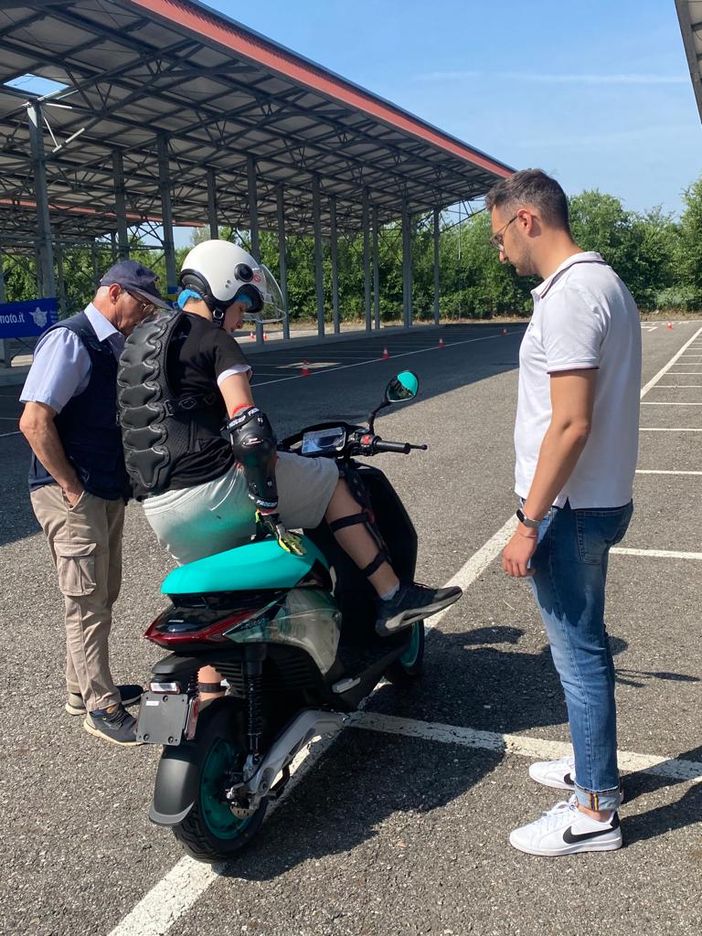 Patto tra Federmoto e Liceo Pantani per educare i ragazzi alla guida sicura