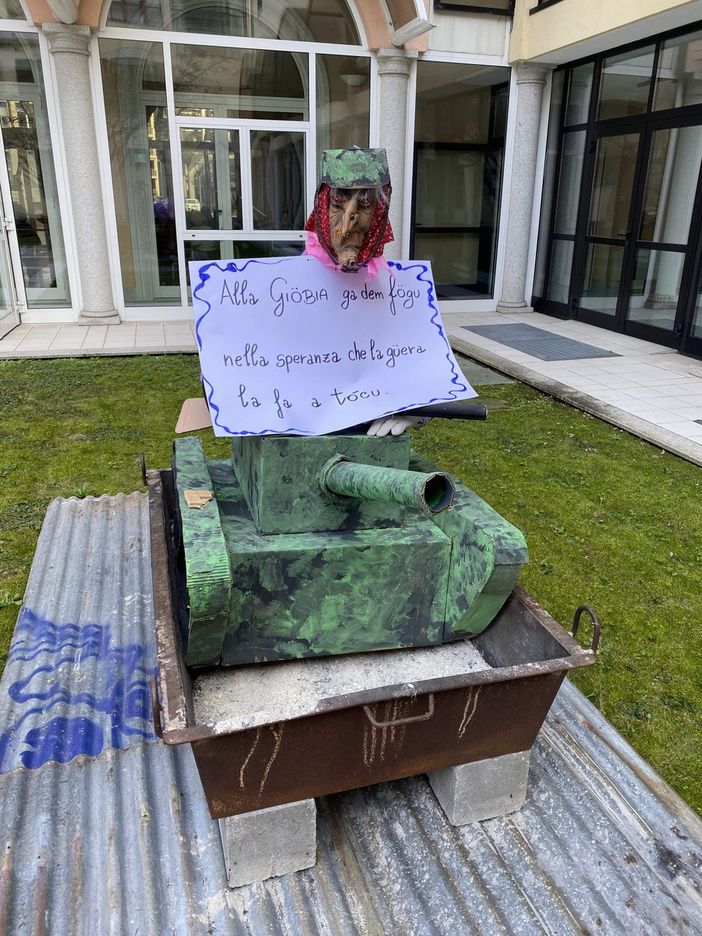 Brüsa la Giöbia in Provvidenza