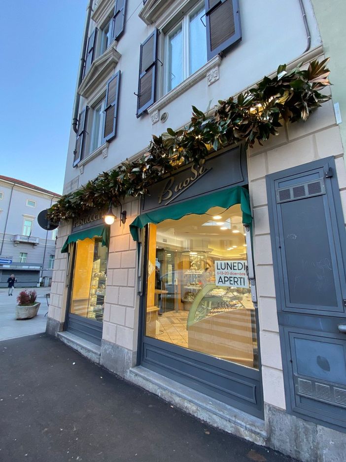 Magnolia solidale alla Pasticceria Buosi