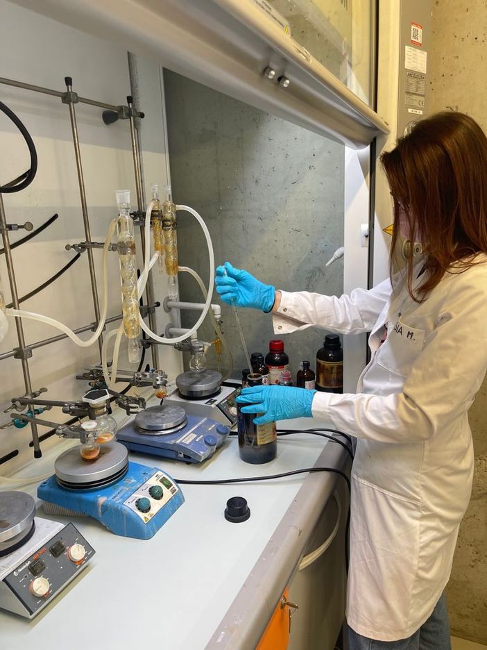 Laboratorio di Chimica dell’Università dell’Insubria a Como