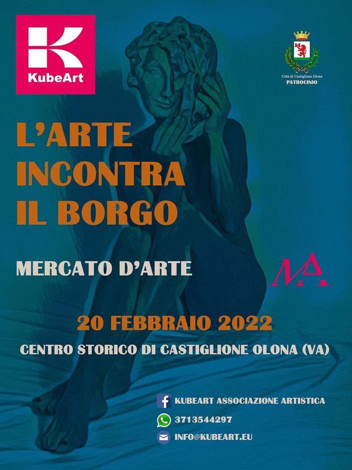 Mercato d'arte a Castiglione Olona Mercato d'arte a Castiglione Olona