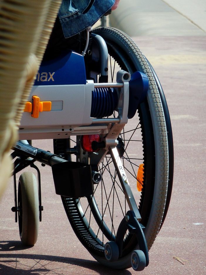 Sollevatore per disabili