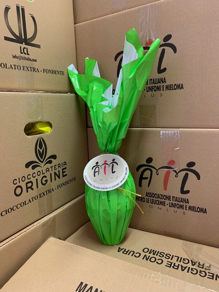 La sorpresa più bella per Pasqua: aiutare i pazienti ematologici e le loro famiglie acquistando l'uovo