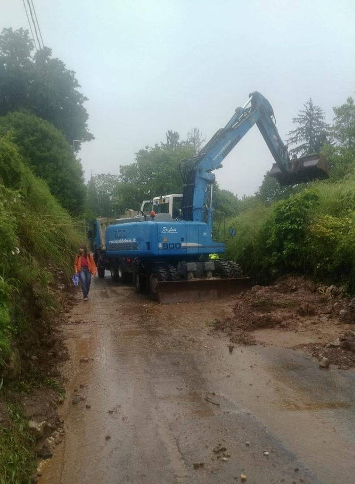 Terminati i lavori di ripristino e messa in sicurezza di via Tasso Terminati i lavori di ripristino e messa in sicurezza di via Tasso
