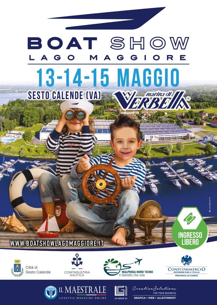 Torna il Boat Show: il settore nautico si mette in vetrina a Sesto Calende