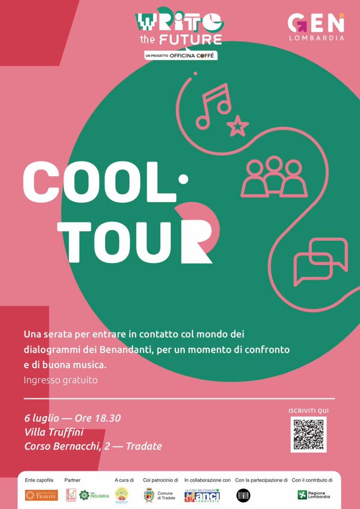 “Cool Tour” alla scoperta dei Dialogrammi