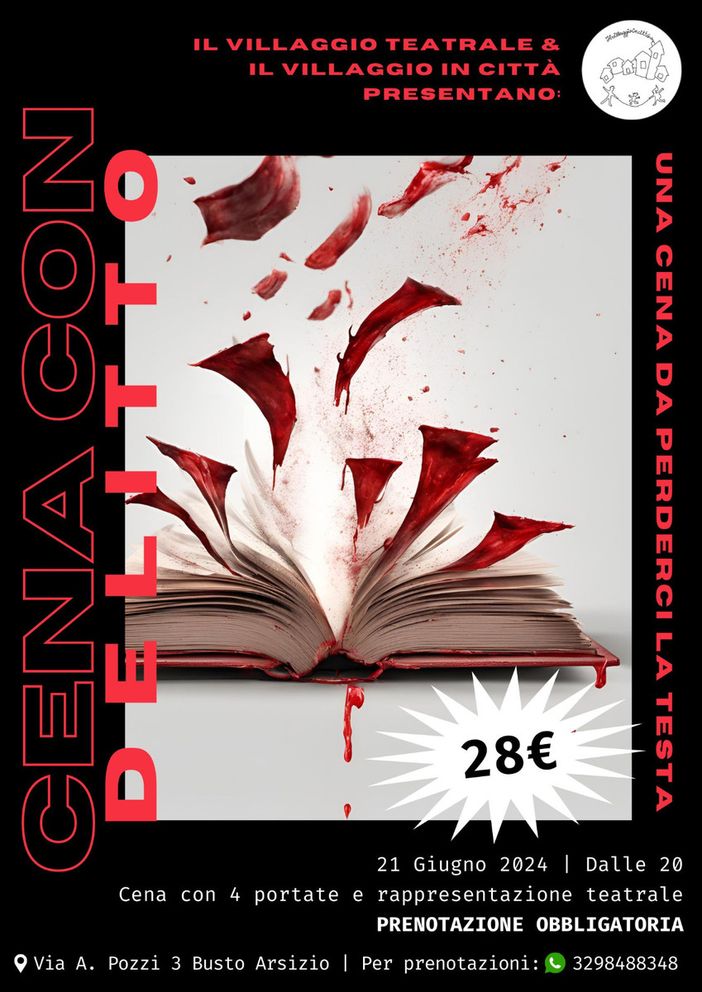 Ripartono “I venerdì PER Il Villaggio”