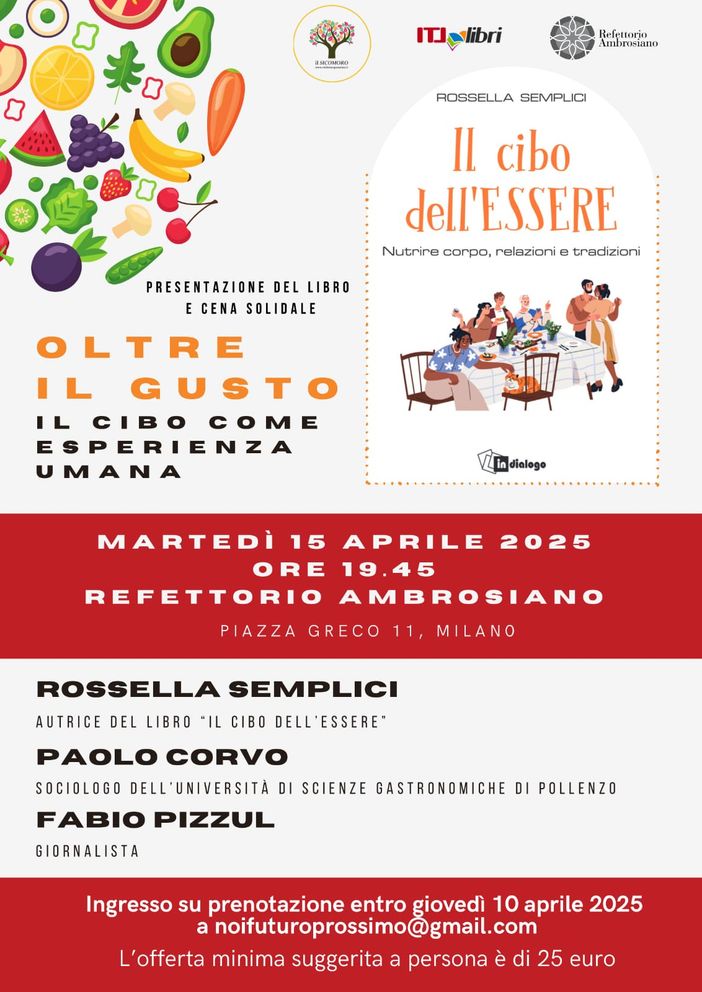 Il cibo dell’essere: un viaggio tra nutrimento, relazioni e tradizioni