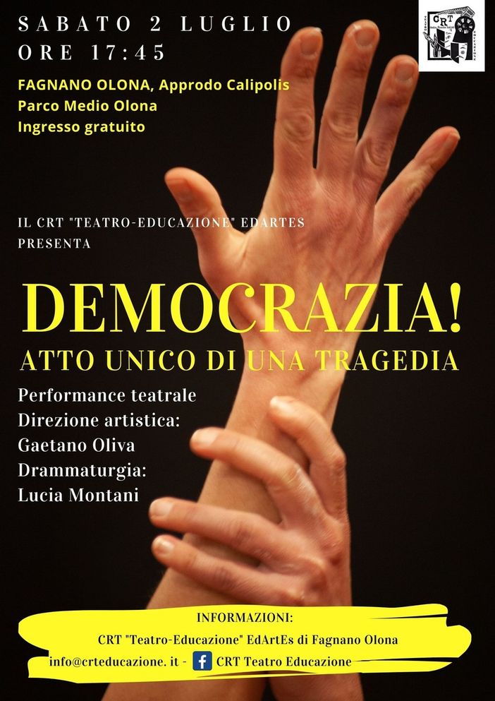 A Calipolis approda il Festival della Valle Olona A Calipolis approda il Festival della Valle Olona