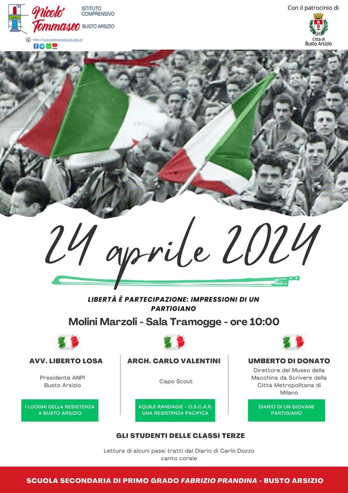 «Pronto, qui è il Presidente della Repubblica»! Gradita sorpresa per l'Istituto Tommaseo