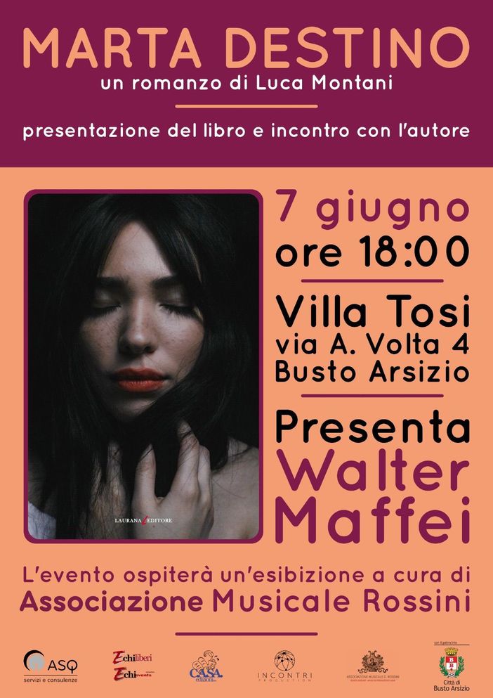 Disagio e riscatto: a Villa Tosi la presentazione del libro di Luca Montani