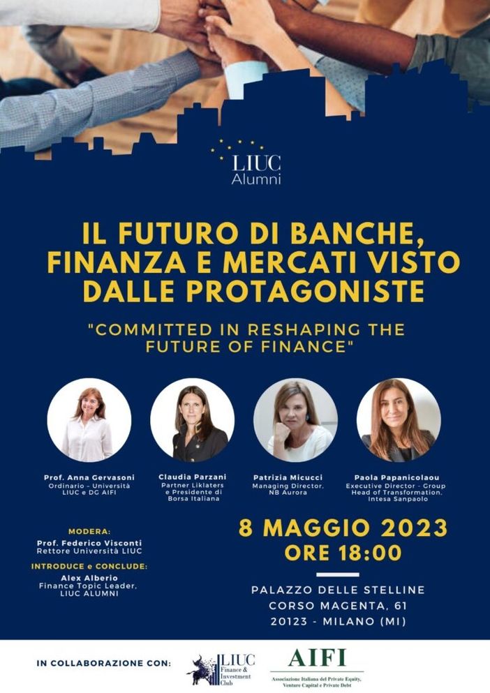 Banche, finanza e mercati: quale futuro? Banche, finanza e mercati: quale futuro?