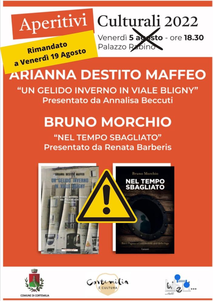 A Cortemilia (CN), un nuovo e ricco Aperitivo Culturale