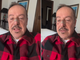 Massimo Lopez, investito a Roma da moto pirata: il video sui social