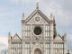 Si arrampicano sulla facciata di Santa Croce a Firenze, ripresi in video choc Si arrampicano sulla facciata di Santa Croce a Firenze, ripresi in video choc