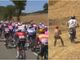 Pazzo Tour de France, tra le bici spunta un tifoso con... gli sci Pazzo Tour de France, tra le bici spunta un tifoso con... gli sci