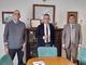 Da sinistra, Luciano Biscotto, Nicola Poliseno e Fabio Giordani