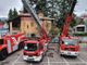 I vigili del fuoco della provincia di Varese celebrano Santa Barbara