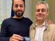 Regnicoli (a destra) con Veggian (segretario provinciale FI Monza) Regnicoli (a destra) con Veggian (segretario provinciale FI Monza)