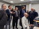 “Lombardia protagonista”, Fontana e Guidesi in visita alla Pariani Srl di Ferno