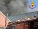 Incendio nella ditta di Gorla Minore, un mese dopo la conferma: «Nessuna conseguenza negativa sull'aria»