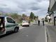 Incidente in via Ristori a Gallarate: abbattuto palo dell’illuminazione, traffico in tilt da e per Cassano