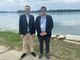 Vice Presidente del Consiglio regionale, Giacomo Cosentino e Assessore regionale Ambiente e Clima, Giorgio Maione