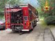 Villetta in fiamme a Cocquio Trevisago: in azione i vigili del fuoco
