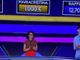 L'applauso dfinale del pubblico e di Gerry Scotti per Mariacristina, che contraccambia. A destra il nuovo giovane campione bolognese