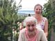 Nonna Ernesta Bianchi con la nipote Sabrina per questi splendidi 104 anni Nonna Ernesta Bianchi con la nipote Sabrina per questi splendidi 104 anni