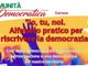 “Io, tu, noi”: democrazia da riscrivere con idee, esperienze e partecipazione