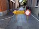 Olgiate: lavori in centro, chiuso un tratto di via Mazzini Olgiate: lavori in centro, chiuso un tratto di via Mazzini