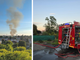 Incendio a Cerro Maggiore, a fuoco una baracca vicino alla piattaforma ecologica