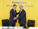 Poste Italiane e Leonardo siglano un accordo per innovare la logistica con Cloud e Intelligenza Artificiale Poste Italiane e Leonardo siglano un accordo per innovare la logistica con Cloud e Intelligenza Artificiale