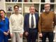 Nella foto, da sinistra, Cinzia Ghisellini, Leonardo Elzi, Mauro Ghisellini e Luigi Iannotta Nella foto, da sinistra, Cinzia Ghisellini, Leonardo Elzi, Mauro Ghisellini e Luigi Iannotta