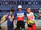 Il podio della Bernocchi (Foto dal profilo Facebook ufficiale della Decathlon AG2R La Mondiale Team del vincitore Dorian Godon)