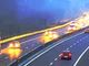 La A26 stamattina vista dalla webcam di Autostrade