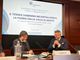 Giuseppe Tronconi con Claudio Marenzi Giuseppe Tronconi con Claudio Marenzi