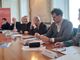 Una foto della conferenza a Villa Recalcati